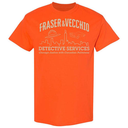 Classic Unisex T-Shirt - B1A4ARLR - Orange - 17