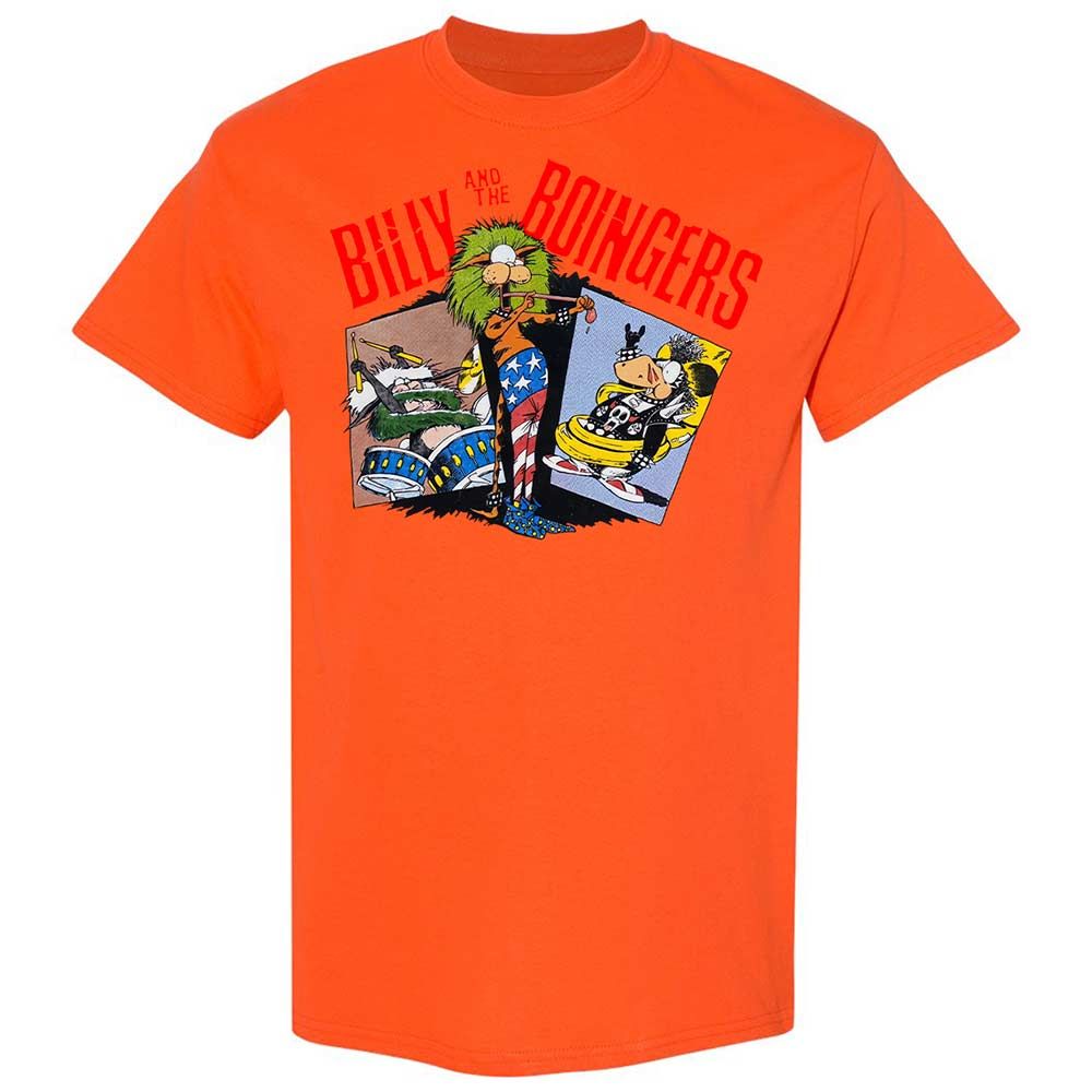 Classic Unisex T-Shirt - 3ZFH446P - Orange - 17