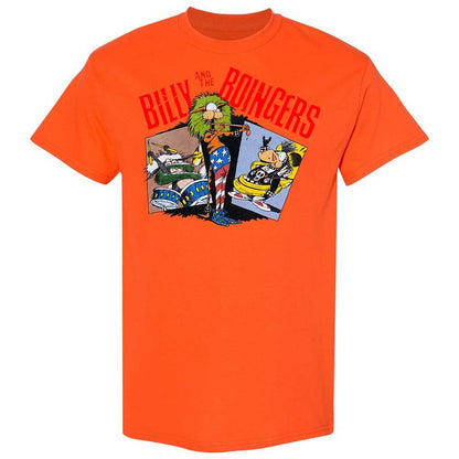 Classic Unisex T-Shirt - 3ZFH446P - Orange - 17