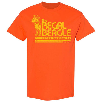 Classic Unisex T-Shirt - DYRARD78 - Orange - 17