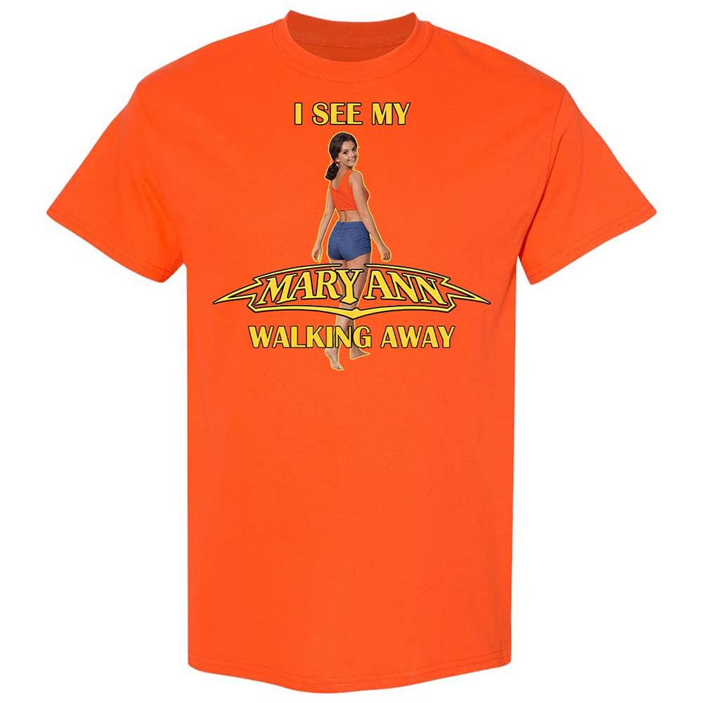 Classic Unisex T-Shirt - X1SUHTCP - Orange - 17
