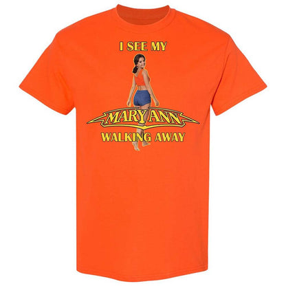 Classic Unisex T-Shirt - X1SUHTCP - Orange - 17