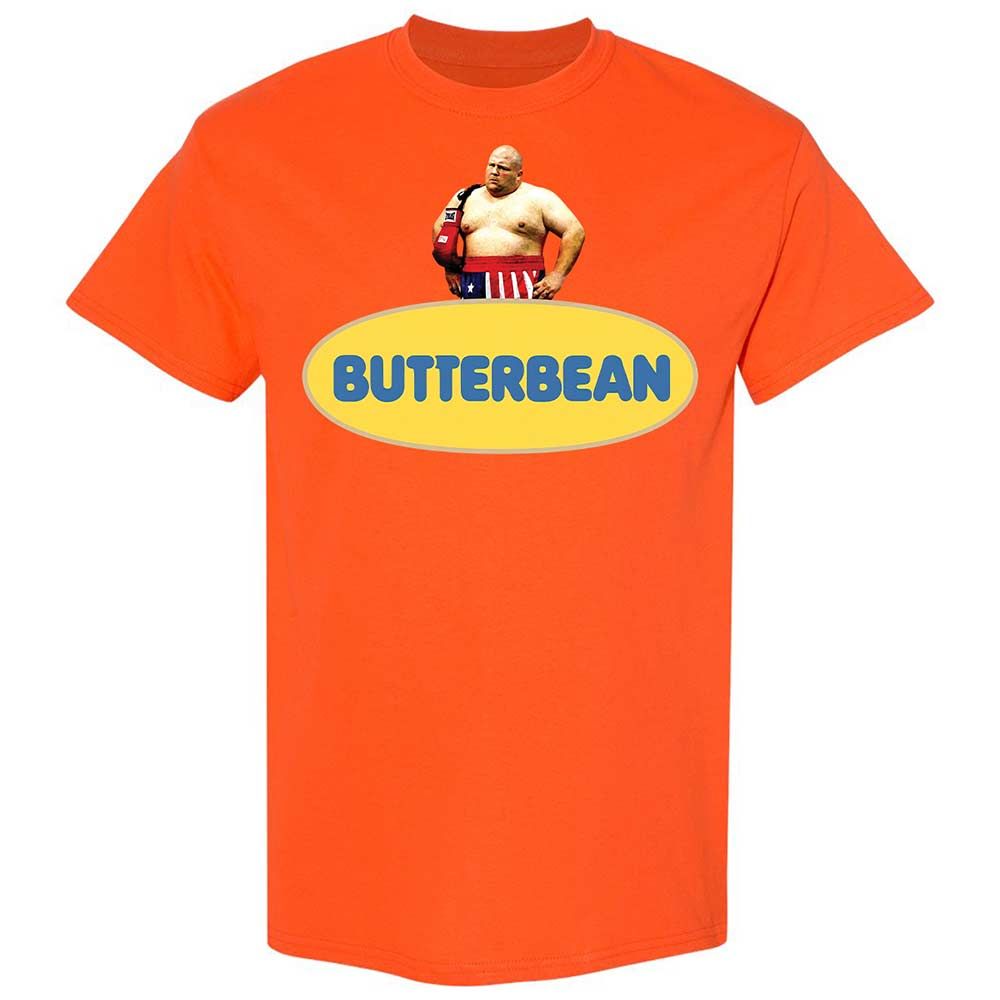 Hilarious Butterbean Boxing - Orange - 17