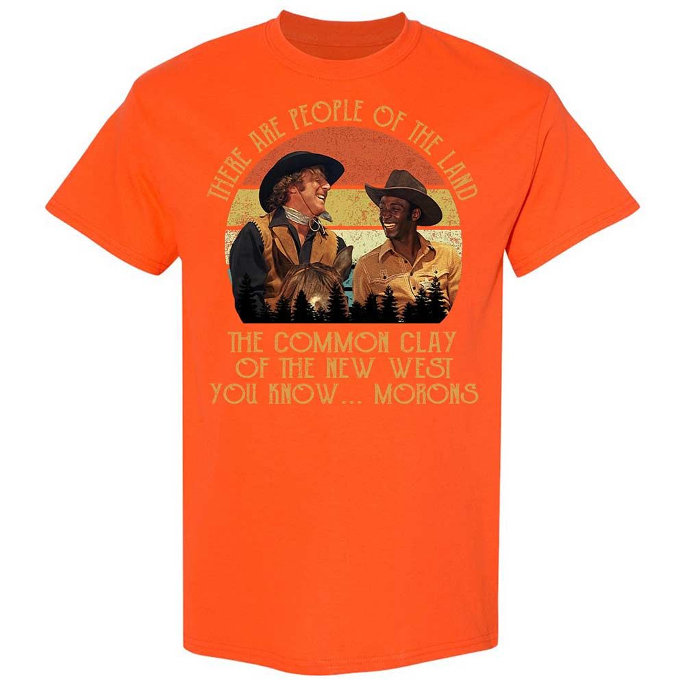 These Are People Of The Land - Orange - 17