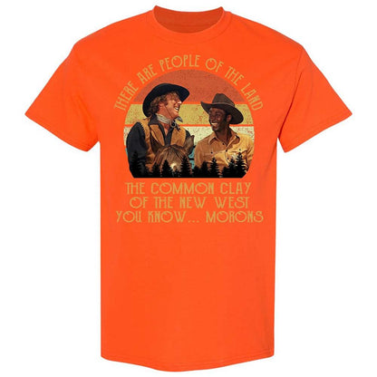 These Are People Of The Land - Orange - 17