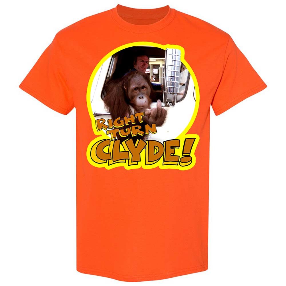 Classic Unisex T-Shirt - HH7F8ZYC - Orange - 17