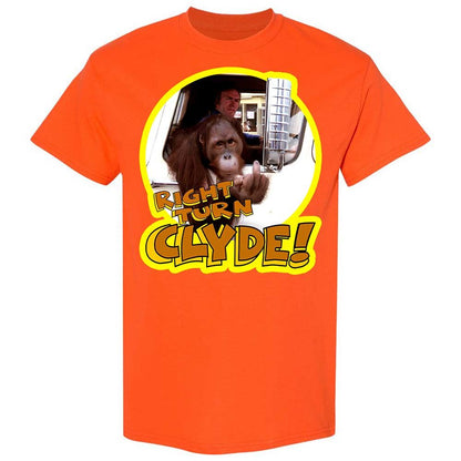 Classic Unisex T-Shirt - HH7F8ZYC - Orange - 17