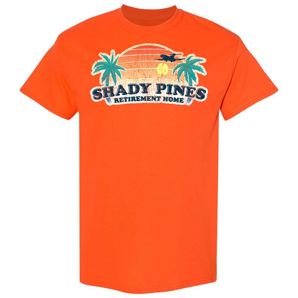 Classic Unisex T-Shirt - HEQEKFBB - Orange - 17