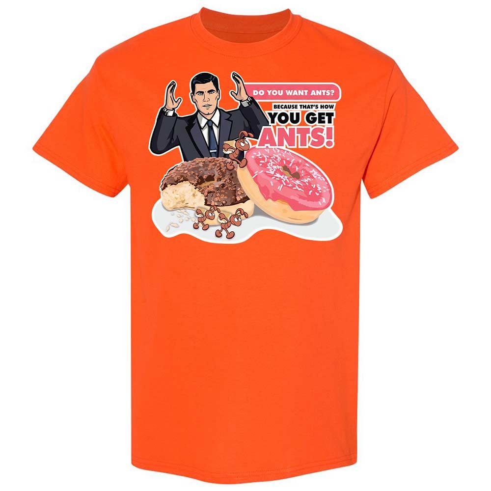 Do you want ants - Orange - 17