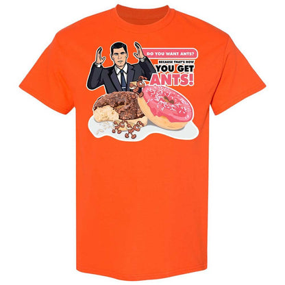 Do you want ants - Orange - 17