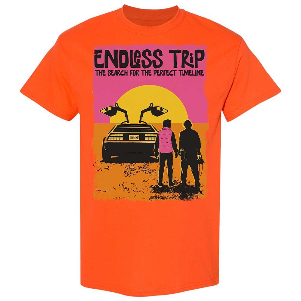 Classic Unisex T-Shirt - 1LRELPGV - Orange - 17