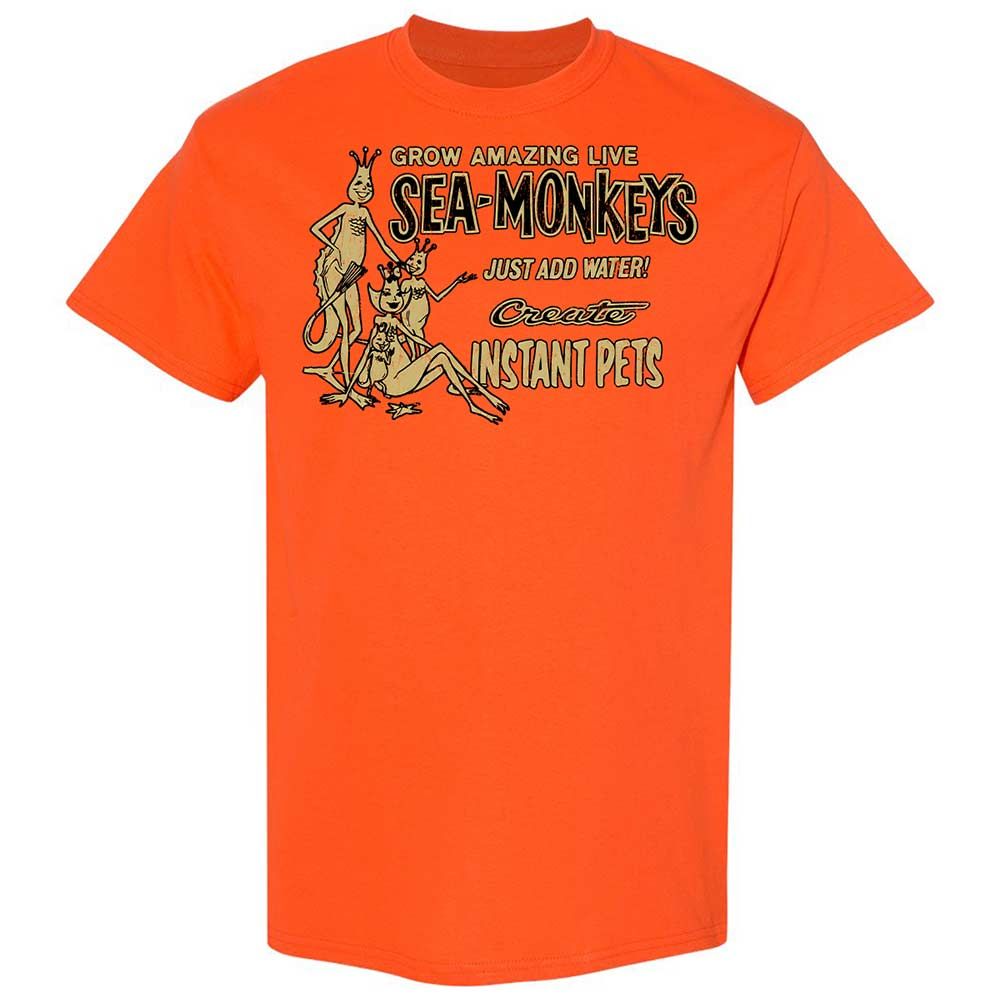 Sea Monkeys - Orange - 17