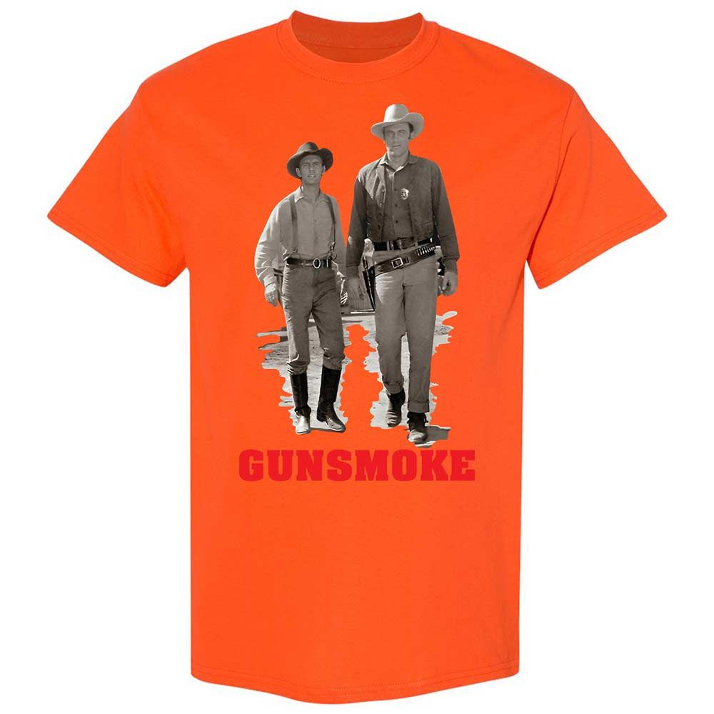 Classic Unisex T-Shirt - CFZ8GXGJ - Orange - 17
