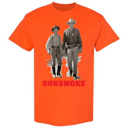 Classic Unisex T-Shirt - CFZ8GXGJ - Orange - 17