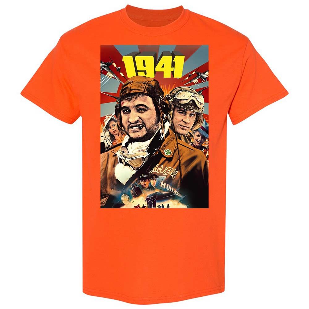 Classic Unisex T-Shirt - 83PP51JP - Orange - 17