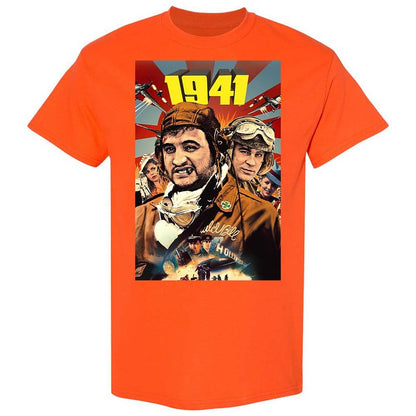 Classic Unisex T-Shirt - 83PP51JP - Orange - 17