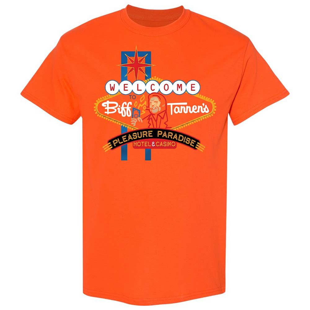 Classic Unisex T-Shirt - 881VEVPE - Orange - 17