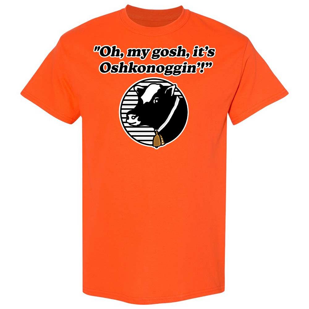 Classic Unisex T-Shirt - D38J3VDJ - Orange - 17