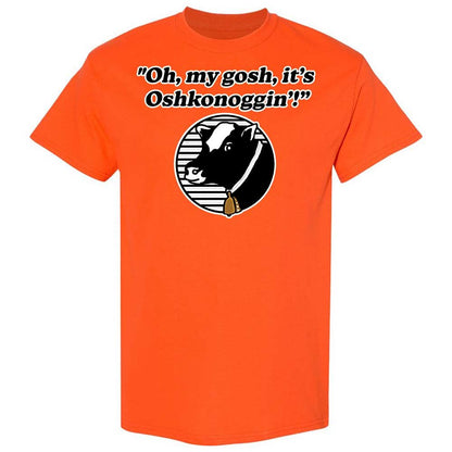 Classic Unisex T-Shirt - D38J3VDJ - Orange - 17