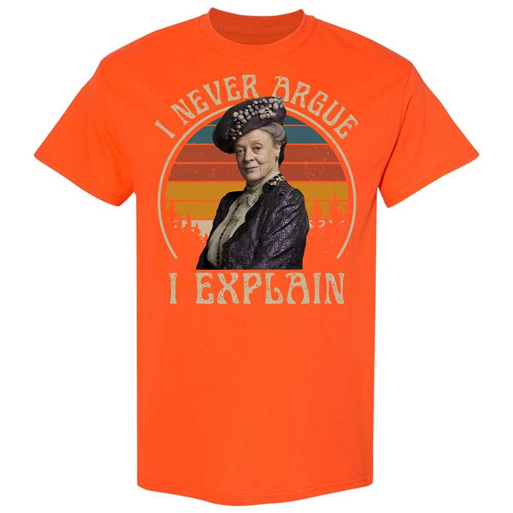 Classic Unisex T-Shirt - J6WKGQPH - Orange - 17
