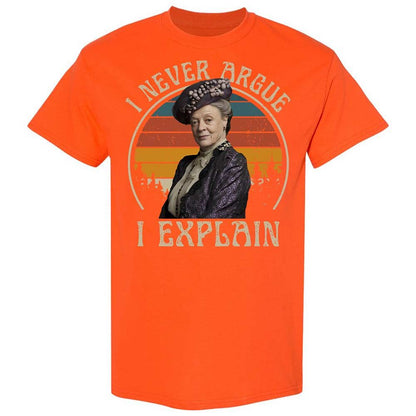 Classic Unisex T-Shirt - J6WKGQPH - Orange - 17
