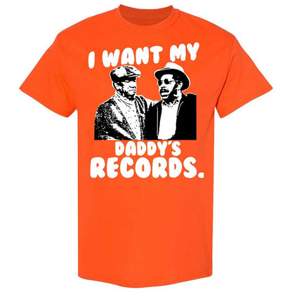 I Want My Daddy's Records - Orange - 17