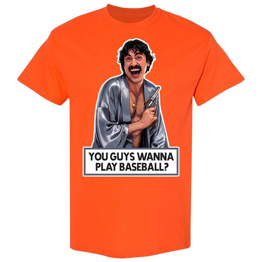 Classic Unisex T-Shirt - 58CEZMGT - Orange - 17