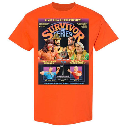 Classic Unisex T-Shirt - VLZ6UM4R - Orange - 17