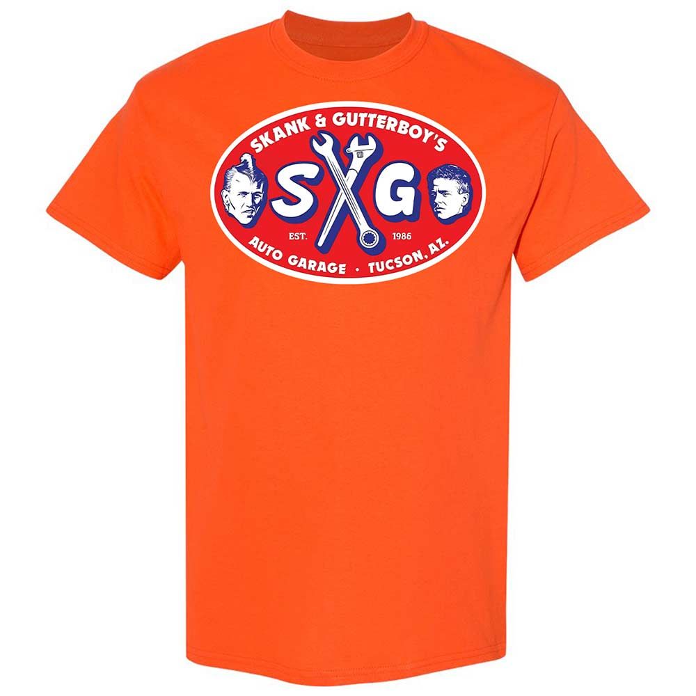 Classic Unisex T-Shirt - BHJ81C7V - Orange - 17