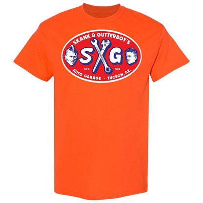 Classic Unisex T-Shirt - BHJ81C7V - Orange - 17