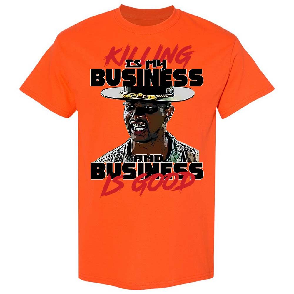 Business Is Good - Orange - 17