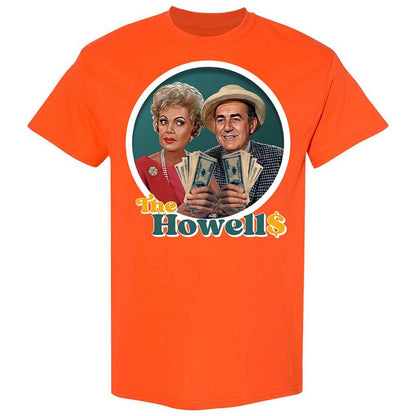 Classic Unisex T-Shirt - 5UJQDKXL - Orange - 17