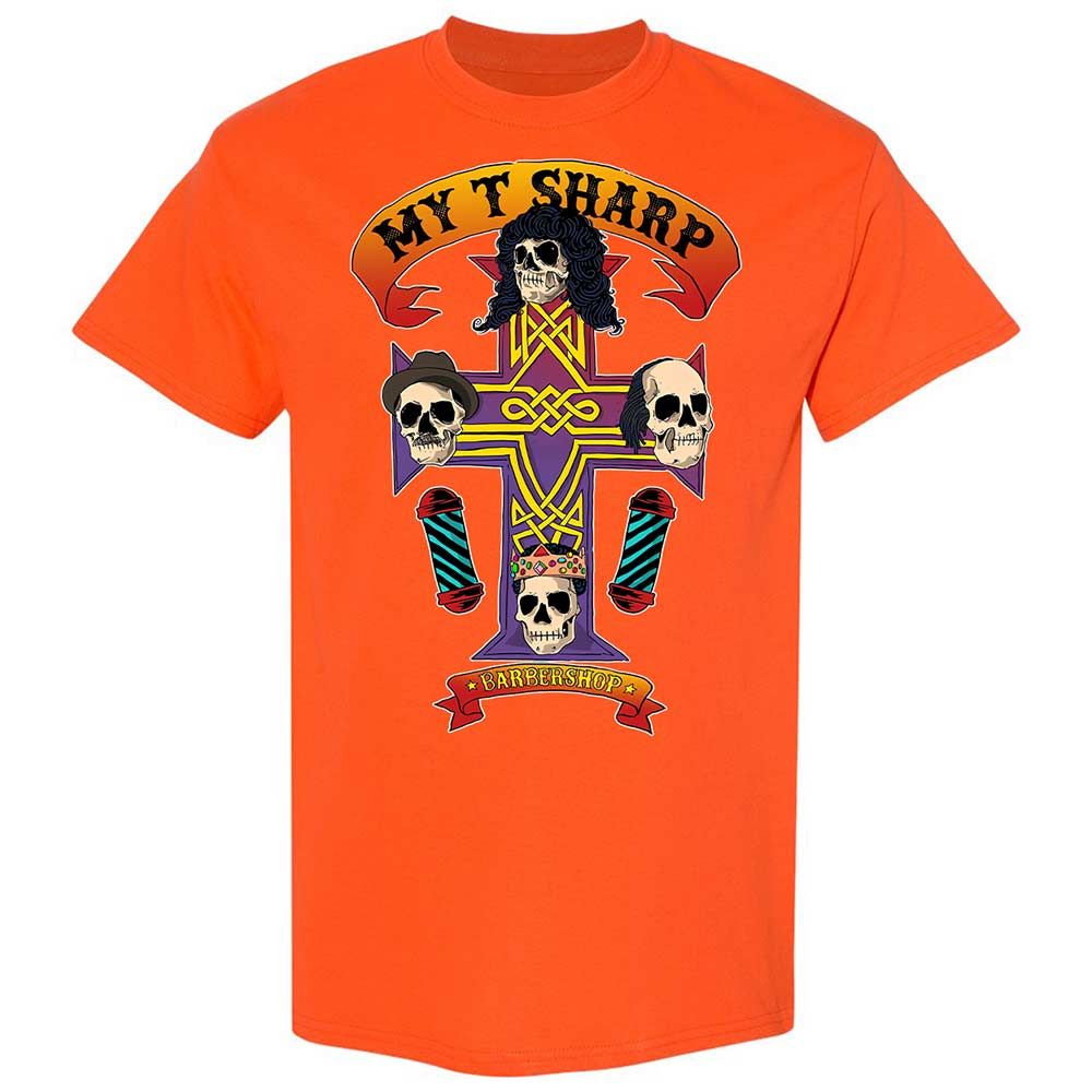 My-T-Sharp Barbershop - Orange - 17