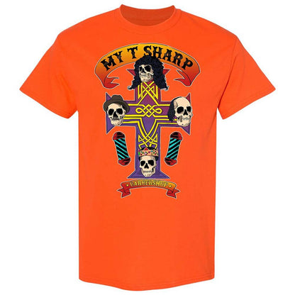 My-T-Sharp Barbershop - Orange - 17