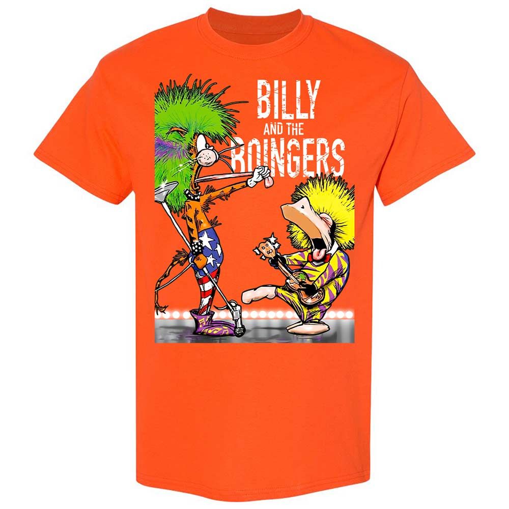 Classic Unisex T-Shirt - JCTEP466 - Orange - 17