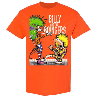 Classic Unisex T-Shirt - JCTEP466 - Orange - 17