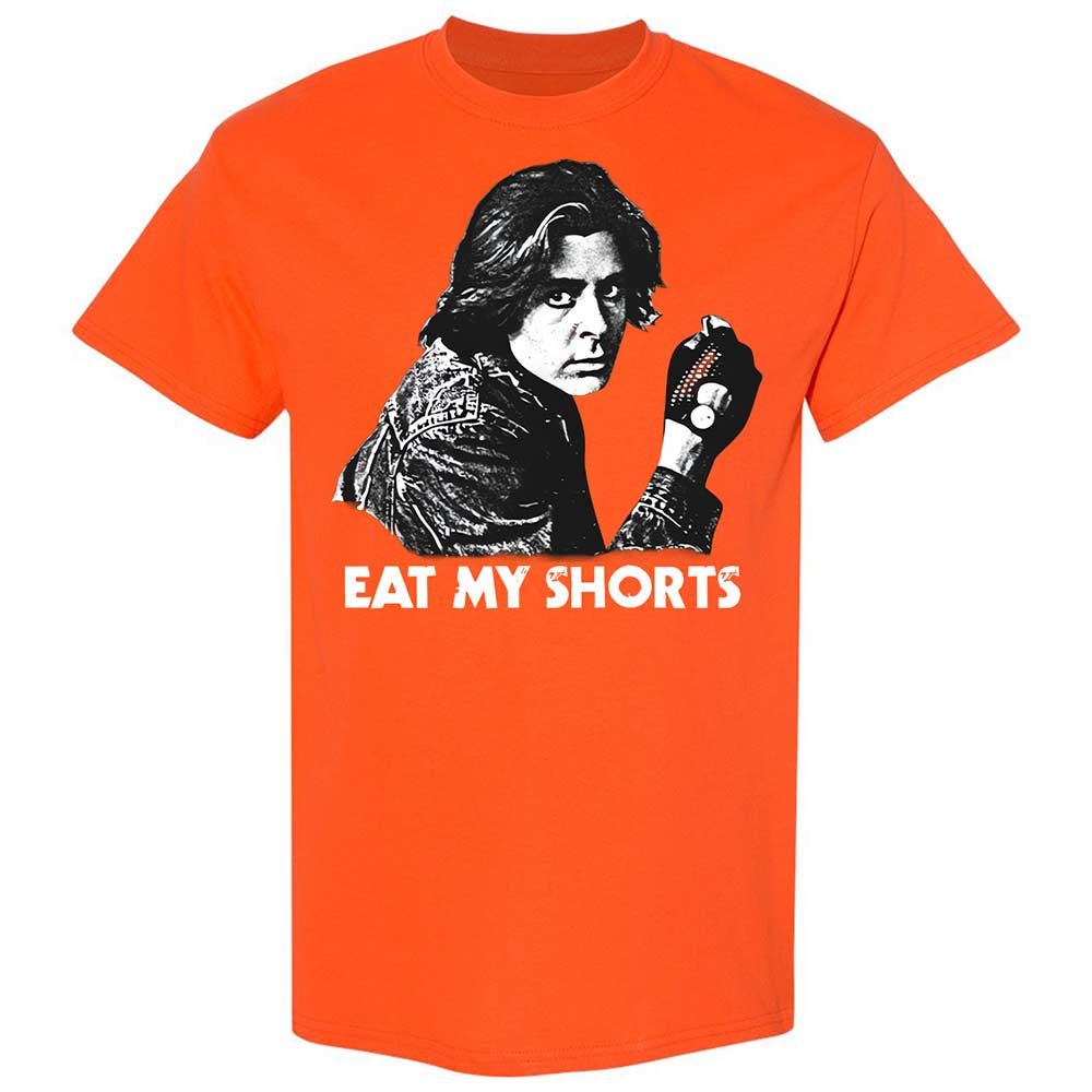 Eat My Shorts - Orange - 17