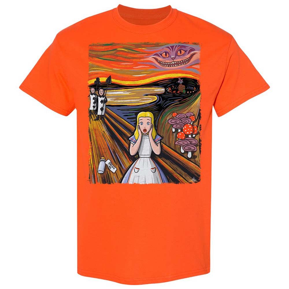 Alice in Screamland - Orange - 17