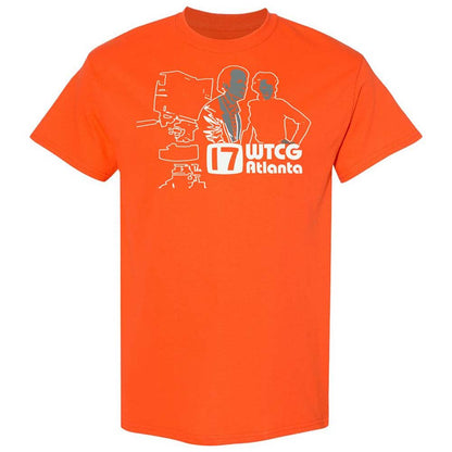 Classic Unisex T-Shirt - QUXREQU1 - Orange - 17