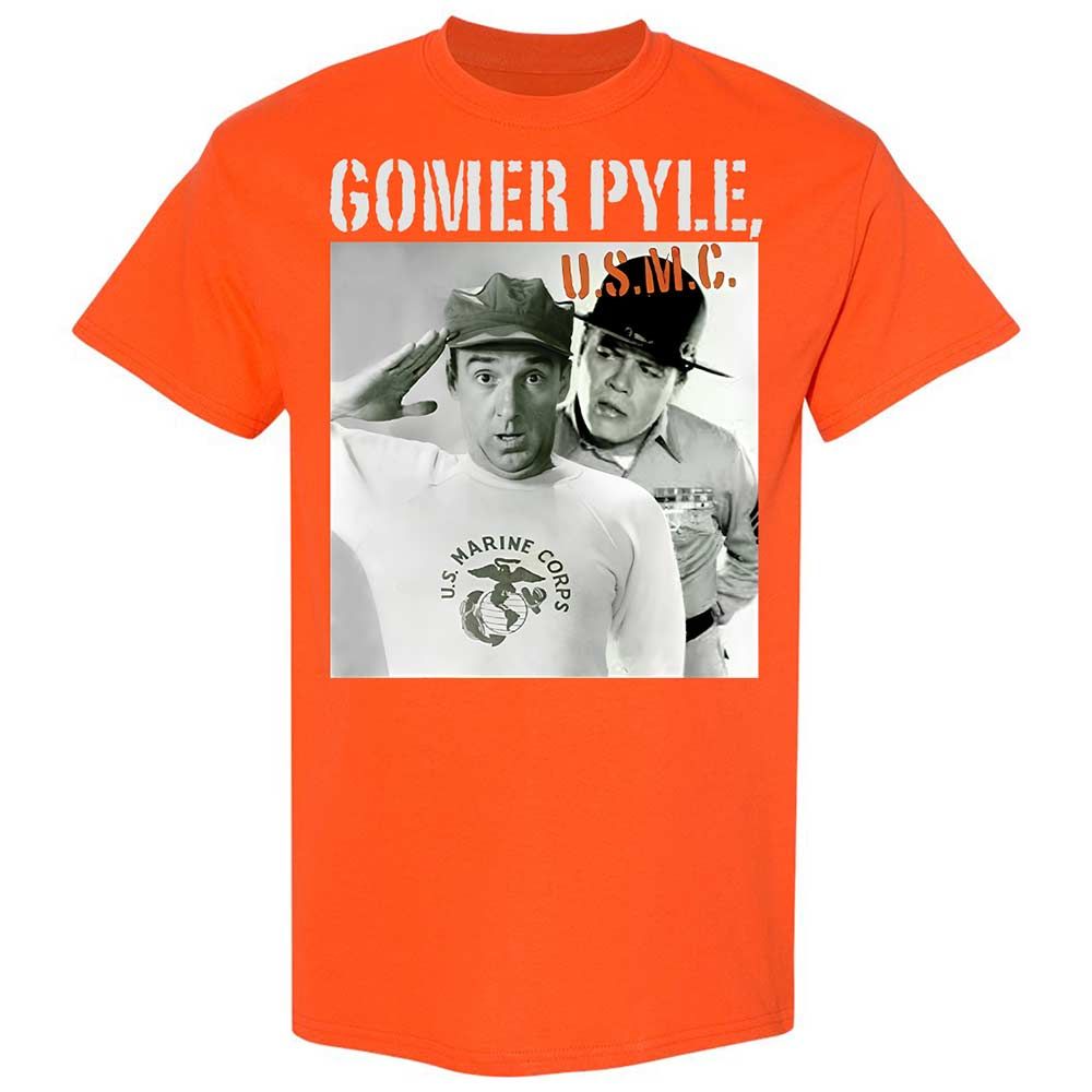 Classic Unisex T-Shirt - VV728UUY - Orange - 17