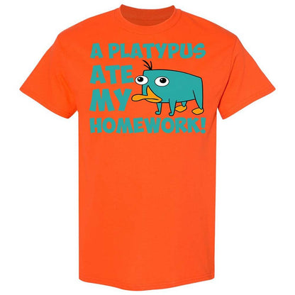 Classic Unisex T-Shirt - NQWJYLTT - Orange - 17
