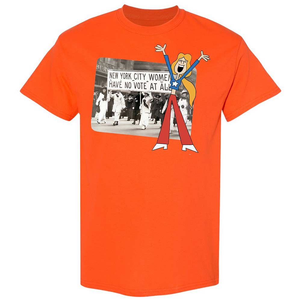 Vote for women - Orange - 17