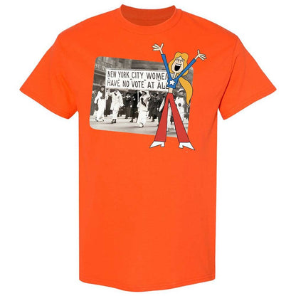 Vote for women - Orange - 17