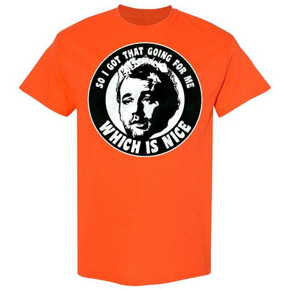Classic Unisex T-Shirt - ENGDCNR4 - Orange - 17