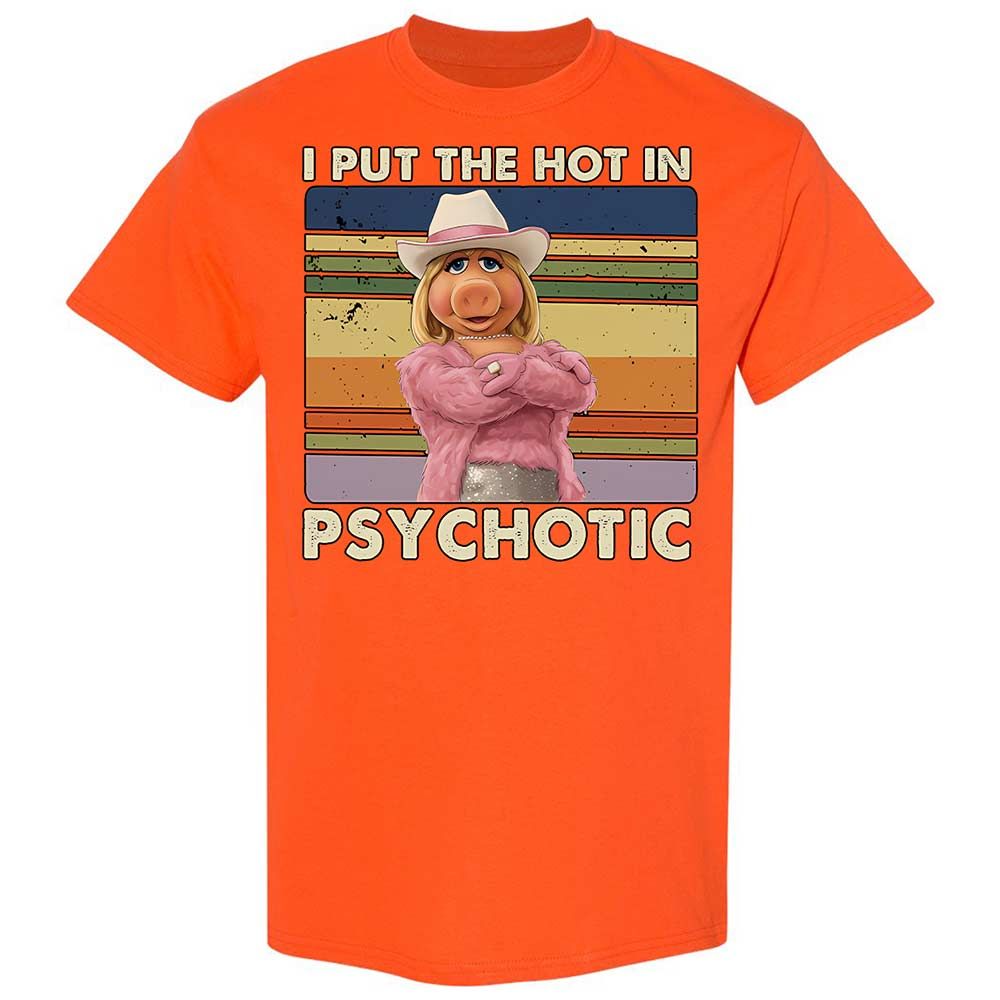 Classic Unisex T-Shirt - C4YA6X9C - Orange - 17