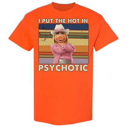 Classic Unisex T-Shirt - C4YA6X9C - Orange - 17
