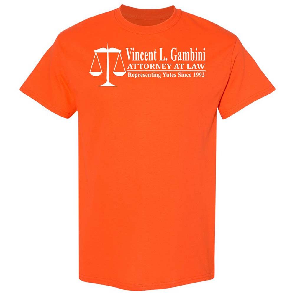 Classic Unisex T-Shirt - 4DZBDBKX - Orange - 17