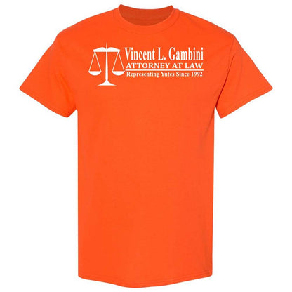 Classic Unisex T-Shirt - 4DZBDBKX - Orange - 17