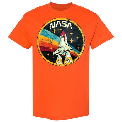 USA Space Agency Vintage Colors - Orange - 17