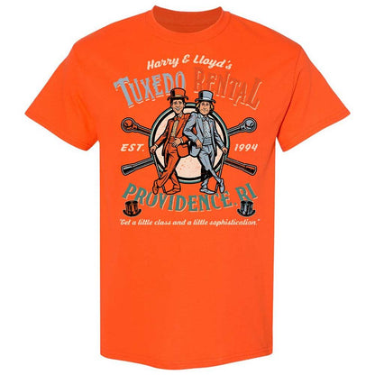 Classic Unisex T-Shirt - DBHB4EVG - Orange - 17